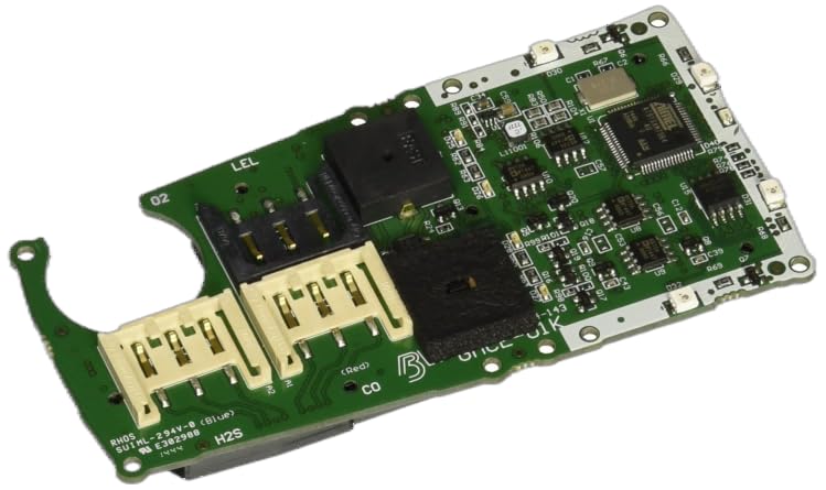 Replacement Printed Circuit Board Main PCB for BW GasAlertMicroClip XL