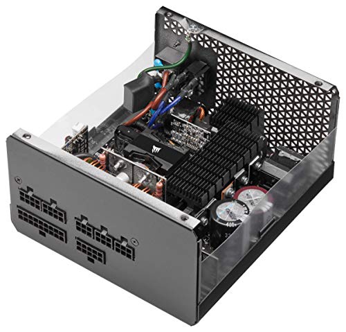 CORSAIR RM850x Fully Modular ATX Power Supply - 80 PLUS Gold - Low-Noise Fan - Zero RPM - Black