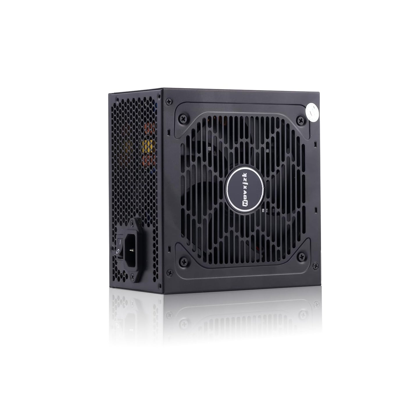 Hovxjzk Gaming 600W Power Supply PC PSU, 80 Plus Bronze Certified,APFC Switching Power Supply, 5 Year Warranty