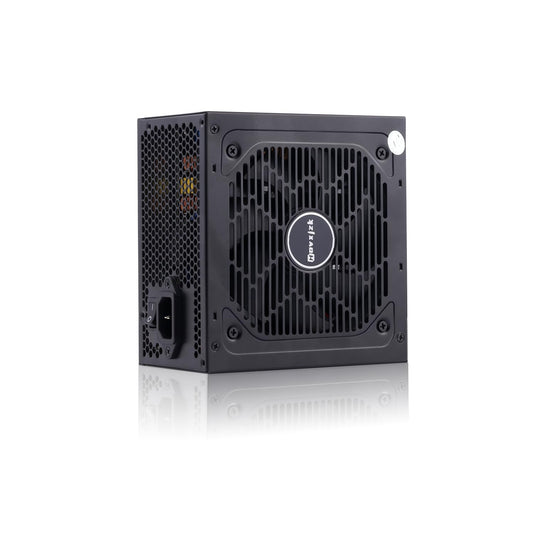 Hovxjzk Gaming 600W Power Supply PC PSU, 80 Plus Bronze Certified,APFC Switching Power Supply, 5 Year Warranty